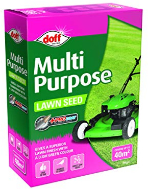 Doff Multipurpose Lawn Seed with Procoat 1kg