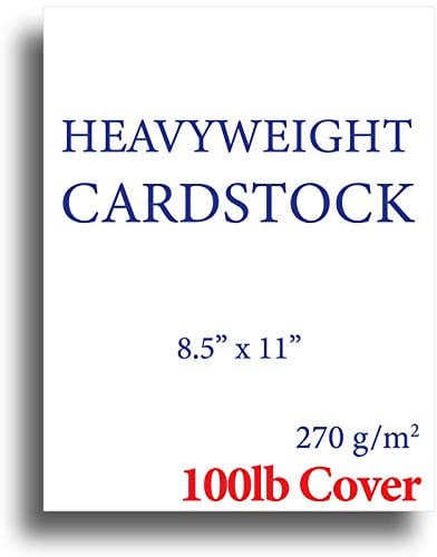 Extra dick 45 kg, weiß Karton 100 Sheets weiß