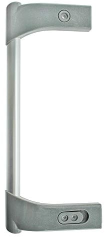 Spares2go Door Handle for Hotpoint Fridge Freezer (Granite)
