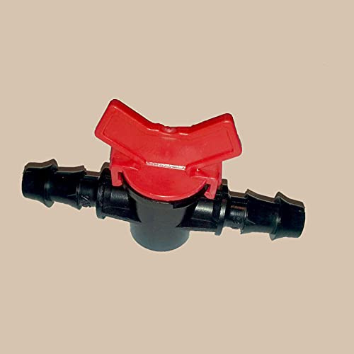Schmidtler Absperrhahn für Pumpschlauch 1/2 Zoll (14 mm Innendurchmesser.)