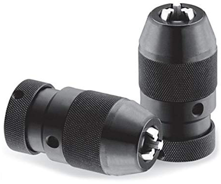 1,0-10 mm, B12 Schnellspannbohrfutter, Präzision, Industrieausführung