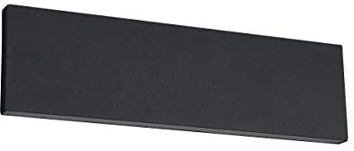 Trio Leuchten LED Wandleuchte Concha 225172942, Metall Schwarz matt, inkl. 2x 6 Watt LED, Switch Dimmer, Anthrazit