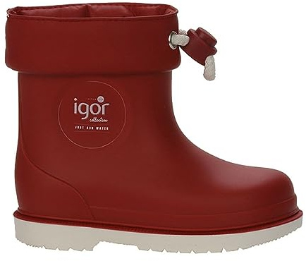 IGOR W10225 Ragazza Stivali Bambina Rosso 25 EU