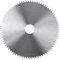 Yintiod Lame de scie circulaire ultra fine en acier - 125 mm - Diamètre d'alésage : 20 mm - Pour travail du bois