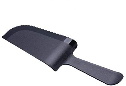 Kitchen Plastic Cake Pie Cutter Cake Cream Scraper Slicer Fondant Pastry Tools 18.5x6cm