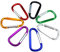 7 Pcs Large Carabiner D Ring Clip Hook Durable Keychain Camping Accessories for Outdoor, Fishing, Hiking, Traveling