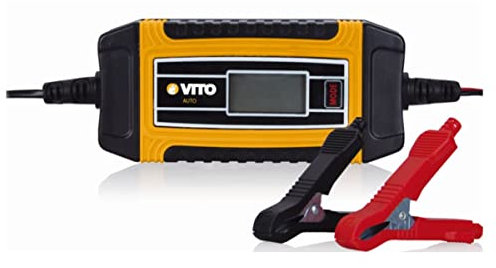 Intelligent Battery Charger 6/12V - 14/140Ah Multi Charger Vito Auto Moto