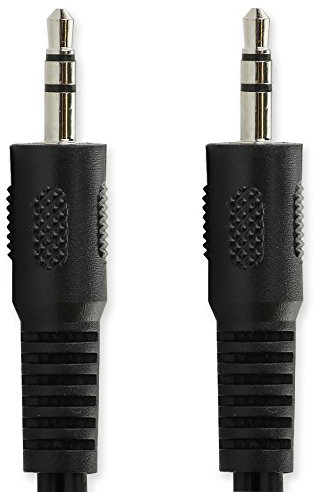 subtel Klinkenkabel kompatibel mit Radio (Grundig/PURE/Technisat) - 3,5mm Klinke zu 3,5mm Klinke (1,5m) - Jack, Audio Kabel/Adapter (Aux-IN/Line-IN) stereo