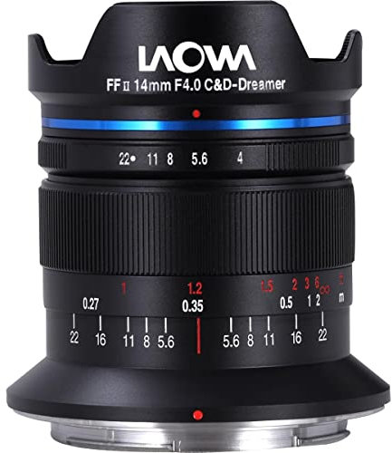 LAOWA 14mm f/4 FF RL Zero-D für Nikon Z Vollformat
