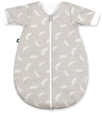 Julius Zöllner Baby Winterschlafsack aus Jersey Baumwolle, Größe 56 , Standard 100 by OEKO-TEX, Twiggy