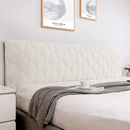 Uyeoco Bett Kopfteil Abdeckung - Full Twin Queen King Bett Kopf, Staubdichte Bezug, Verdickt All-Inclusive Kopfteil Husse