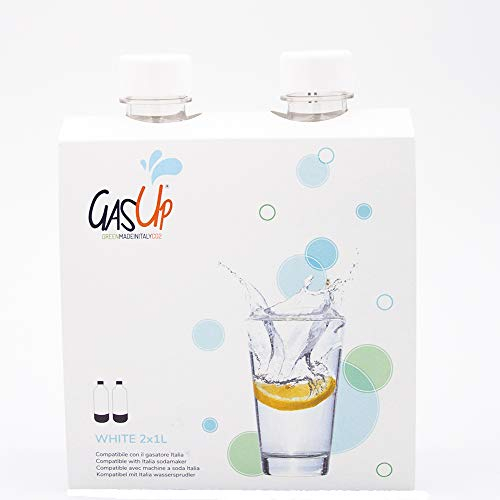 Bottiglie bi-pack GasUp Mod. Italia Bianco
