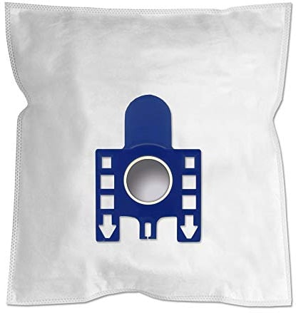 MohMus 10 Premium Vacuum Cleaner Dust Bags For Miele BABY CARE 4000 - S4212, S4280, S4281, S4282, RED VELVET - S6730