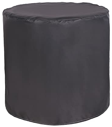 BAOFI Gartenmobel Abdeckung Rund 130x70cm, Wasserdichtes Schutzhülle Outdoor, 420D Oxford Gewebe Rund Abdeckhaube Schutzhülle für Gartenmöbel, Gartentische und Möbelsets