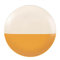 Nicola Spring Stoneware Dinner Plate - 20.5cm - Mustard - Ceramic Flecked Two Tone Plates Tableware Dishwasher & Microwave Safe Crockery for Starters, Sides, Mains & Desserts