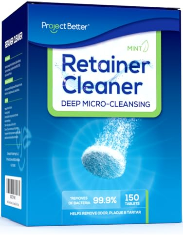 Retainer Cleansing Tablet 150