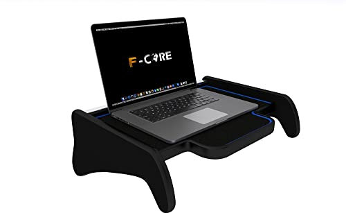 F-CORE Tablettes Tableau de Bord Camion compatibilité pour Man TGA 01.00-12.10 TGL 01.05-12.12 M L XL LX XLX Centrale Bleu