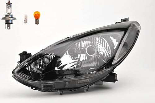 Johns, Scheinwerfer passend für Mazda 2 DE 10/07- ab Lager links + Leuchtmittel