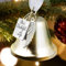 JOEN versilberte Weihnachtsglocke Ornamente für Weihnachtsbaum, Hochzeit, Jahrestag, Dekoration, Anhänger (It's a Wonderful Life)