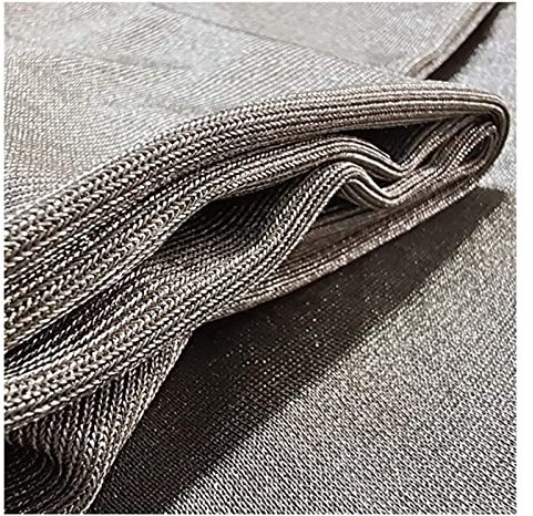 LONGPING Faraday RFID Shielding Fabric-Block WiFi/RF-Anti-Radiation Conductive Magnetic EMF Protection Fabric 39x43 Inch (Color : Silver, Size : 1.5 * 8m)