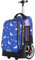 Weltition Rolling Laptop Bag for 14 Inch Laptop, Waterproof with Wheels for Business and Travel Commuter, Blue, M, Modern