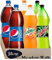 Soft drinks variety Party pack of 6 x 2.25 LTR Pepsi/Mirinda Orange/Mountain Dew