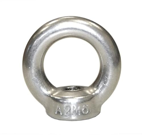 Ringmuttern M5 Edelstahl V2A 5 Stk.