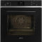 Smeg Forno elettrico, 70 litri, Nero, 56.8x56x58.5 cm [Classe efficienza energetica A]