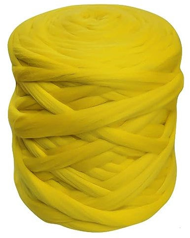 1m Filzwolle Märchenwolle Merino Nassfilzen Trockenfilzen Spinnen über 100 Farben Meterware, Farbe Wolle:066 gelb