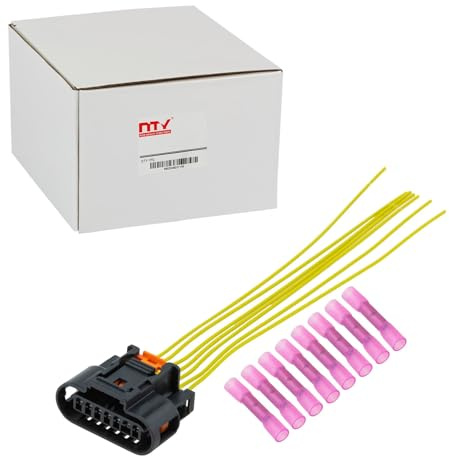 NTY Ezc-Pl-136 Kabelreparatursatz, Zündspule | Ezc-Pl-136 passend für Aveo Cruze Tr