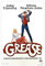 NEDOES Grease 1978 Filmposter auf Leinwand, Poster, Wandkunst, Dekor, Bild, Gemälde für Wohnzimmer, Schlafzimmer, Dekoration, ungerahmt, 30 x 45 cm