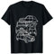 Citroën 2CV Montage Angle Blanc T-Shirt