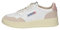 AUTRY Scarpe Sneakers Donna in Pelle e camoscio AULW LS37 Bianco-Rosa (36)
