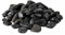 Dekosteine schwarz poliert 10 kg, Kieselsteine Garten 5-8 cm, Zierkies für Vasen, Flusssteine, Ziersteine, Flusssteine Pflanzen, Deko-Kies, Steine-Garten, Kies, Flusskiesel, schwarze Steine Deko