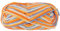 LANA GROSSA Star Print - Manique en coton - Fil à tricoter à la main en 100 % coton - 50 g de laine pour tricot et crochet - 90 m