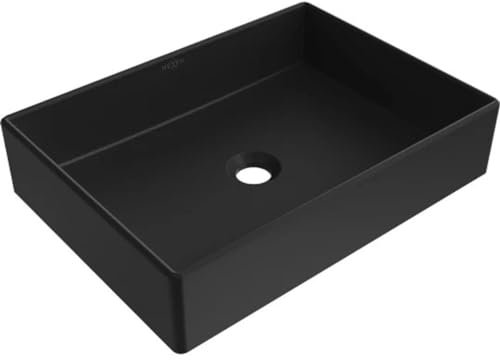 Mexen Goya Waschbecken schwarz matt - 22185085