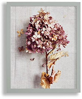 VO design Finn Premium Bilderrahmen Posterrahmen 20x60 cm Silber Matt Mattsilber 60x20 cm mit weisser Rückwand und Antireflex Acrylglas