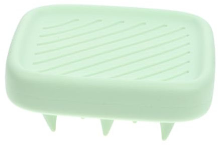 FRCOLOR Portable Silikon Shampoo Bürste Zur Kopfhautmassage Ergonomische Massagebürste Für Tiefenwirksame Reinigung Dandruff Und Fettige Kopfhaut Reduzieren Für Zuhause Oder Unterwegs