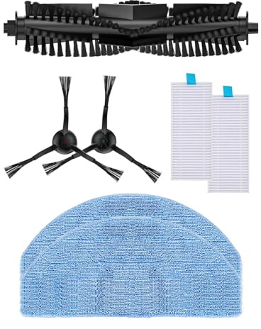 Laresar Clean Kit Accesorios Robot Aspirador Evol 3/Evol 3s