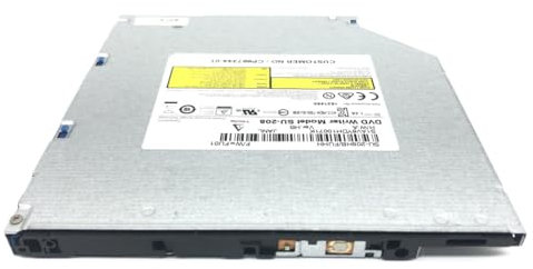 T-ProTek Internes Optisches Laufwerk DVD/CD RW Brenner kompatibel für Fujitsu Lifeboook E736 E556