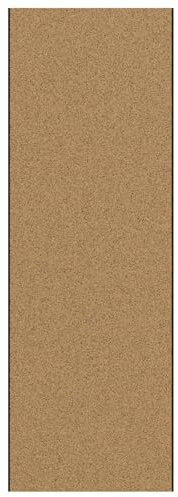 vidaXL Moderne synthetische Fußmatte rutschfest Maschinenwaschbar Creme Schwarz 350x120cm Stilvoller Innen- und Außenteppich zur Schmutzabsorption Perfekt für Zuhause oder Büro Einfache Reinigung mit