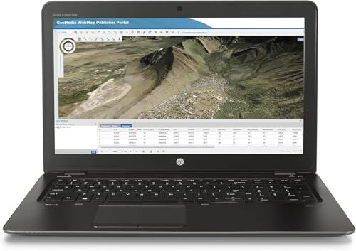 HP ZBook 15u G3 15 Laptop, Intel Core i7-6600U 6th Gen Processor, 16GB RAM, 256GB SSD, Professional Workstation with High Performance, Reliable Graphics & Enhanced Productivity (Renewed)