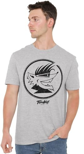 Teen Wolf Wolf Head Unisex T Shirt, Athletic Heather