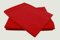 Betttücher ohne Gummizug Baumwolle Größen Bettlaken Betttuch Haustuch (Rot, 250x240cm)