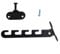 Kit de limiteur de fenêtre 4 positions de fixation réglables pour une meilleure sécurité de la fenêtre