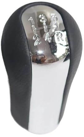 Auto Schalthebel Für Toyota Für COROLLA Estate (_E12_) 2001 2002 2003 2004 2005 2006 2007 PU-Leder Auto Manueller Schalthebel Schaltknauf Getriebe Schaltknaufmanschette Schaltknauf Abdeckung(5 speed c