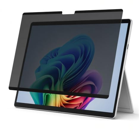 MEGOO MagShield magnetiskt sekretessskydd för Surface Pro 12 2025 | Anti-spion, antireflex, enkel installation, blåljus- och UV-blockering, avtagbart magnetfilter