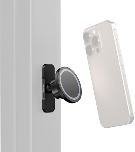 SMALLRIG Magsafe Magnetische Handyhalterung Fitness Gym 360°-Kugelkopf Verstellbare Handy Halterung doppelseitiges Magnetdesign, Tragbarer Telefonhalter für iPhone/Huawei/Xiaomi für Samsung – 5460