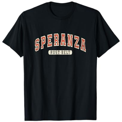 Raiders of Speranza Varsity Camping Nature Video Game Gift T-Shirt