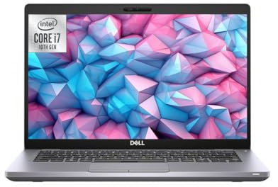 DELL Latitude 5410 Business Laptop, 14 Zoll FHD (1920x1080), Intel Core i7-10610U, 16 GB RAM, 512 GB SSD, QWERTY Tastatur, Windows 11 Pro (Generalüberholt)